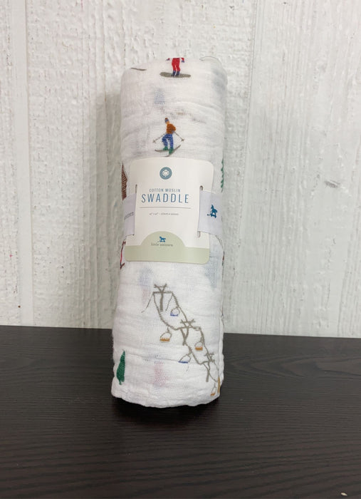 secondhand Little Unicorn Cotton Muslin Swaddle