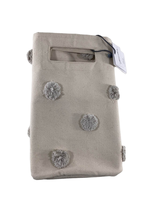 Shop Pehr Pom Pom Bin, Grey at GoodBuy Gear
