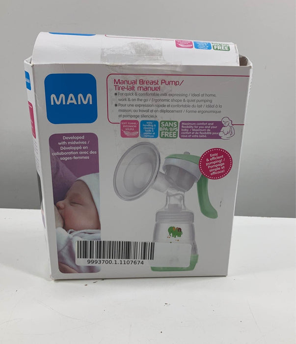 used MAM Manual Breast Pump