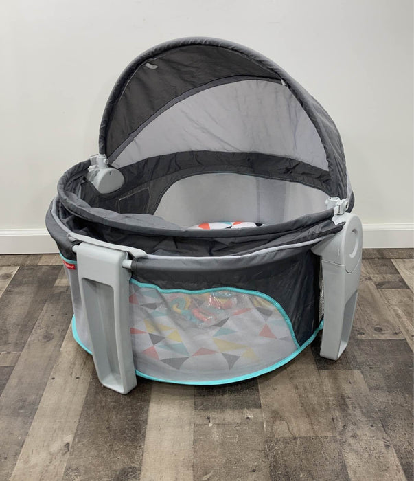 used Fisher Price On-the-Go Baby Dome