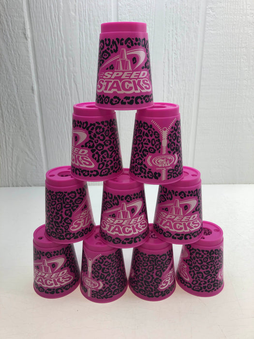 secondhand World Sport Stacking Association Official Speed Stacking Cups