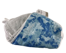 Shop Honest Baby 5-pack Organic Cotton Multi-layer Woven Burp Cloths, Watercolor World at GoodBuy Gear