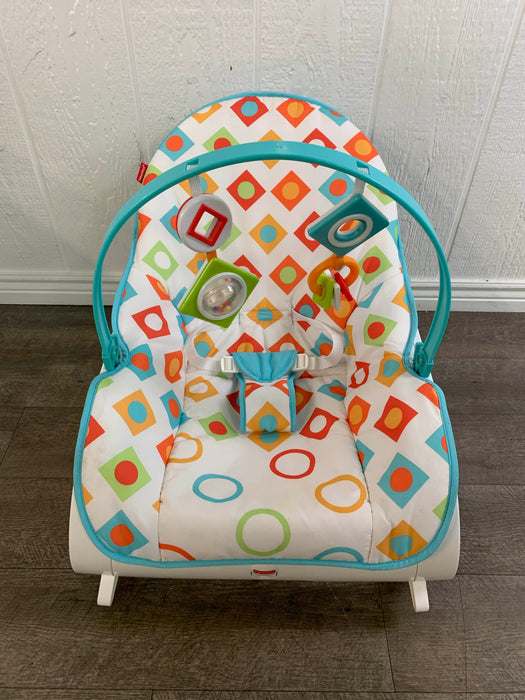 used Fisher Price Infant To Toddler Rocker