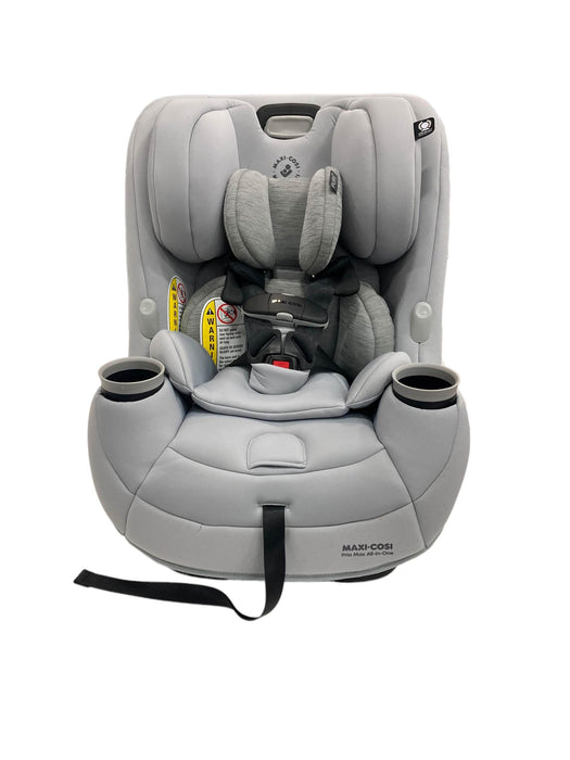 used Maxi-Cosi Pria Max All-in-One Convertible Car Seat, 2022, network grey