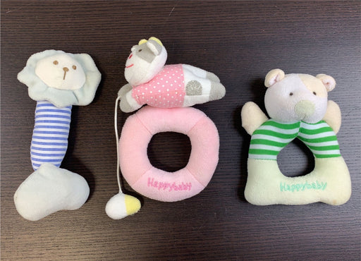 secondhand iPlay, iLearn Happy Baby House Rattle Set
