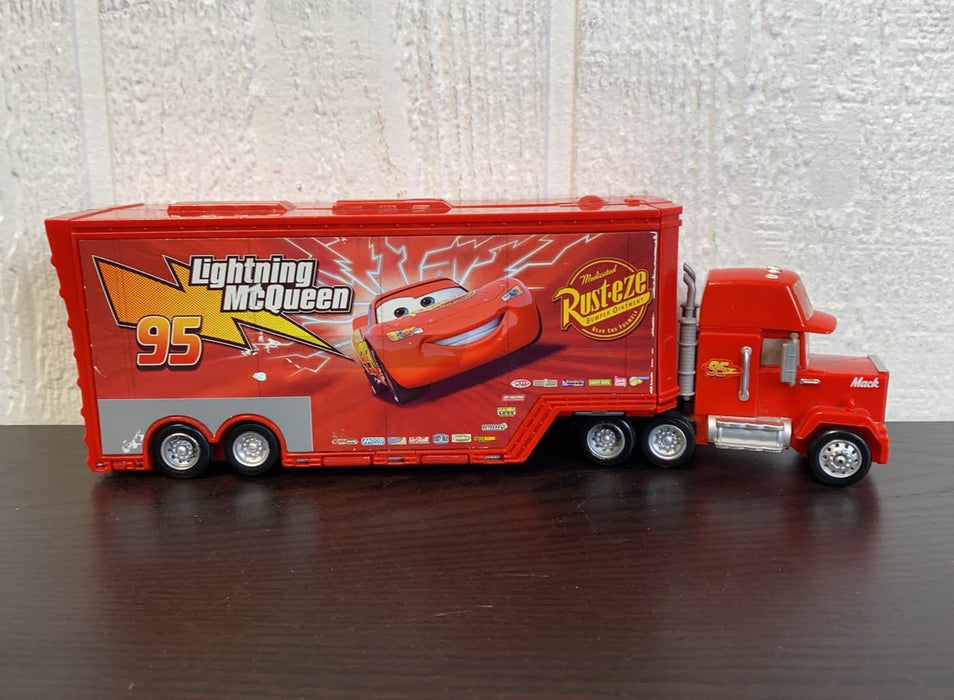 secondhand Disney Pixar Cars Track Talkers Mack