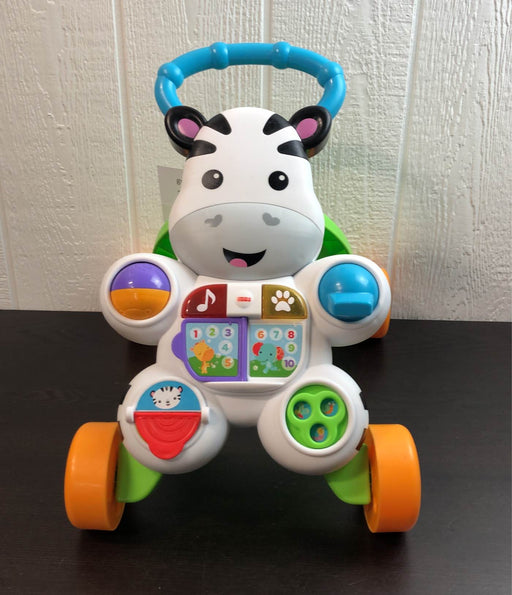 secondhand Fisher Price Learn With Me Zebra Walker