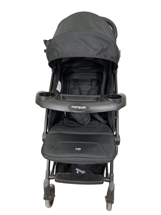 secondhand Mompush Lithe V2 Stroller, 2022, Black