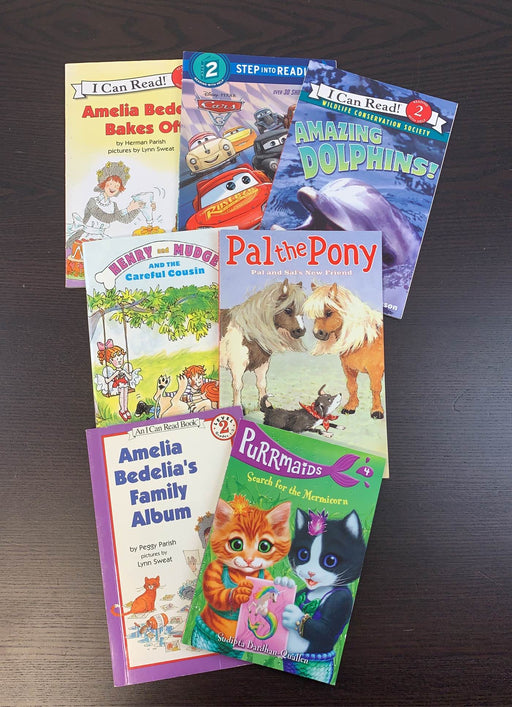 used BUNDLE Easy Reading Books