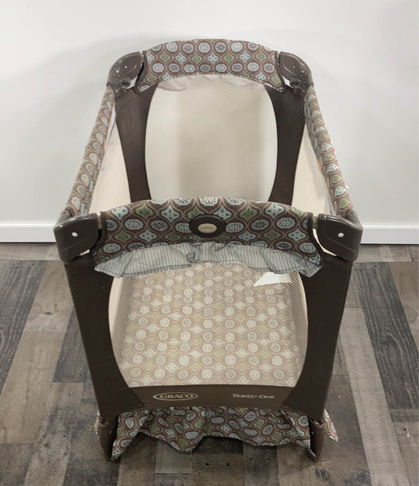 secondhand Graco Travel Lite Crib