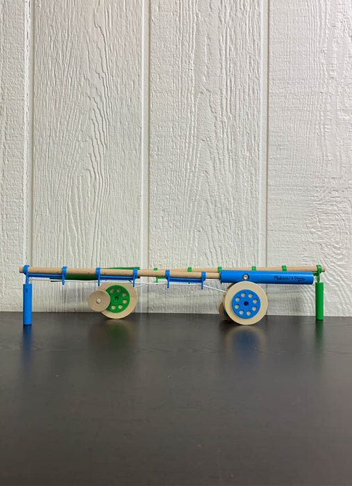 secondhand Melissa & Doug Catch & Count Magnetic Fishing Rod Set