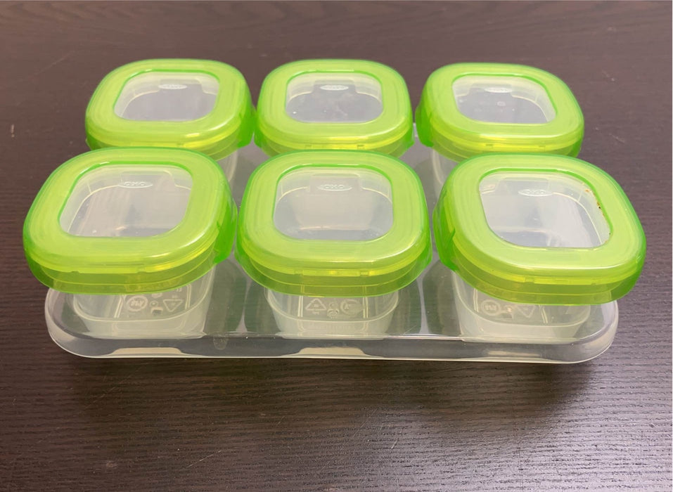 used OXO Tot Baby Blocks