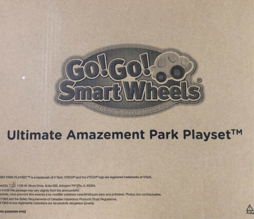 used VTech Go! Go! Smart Wheels Amazement Park Play Set