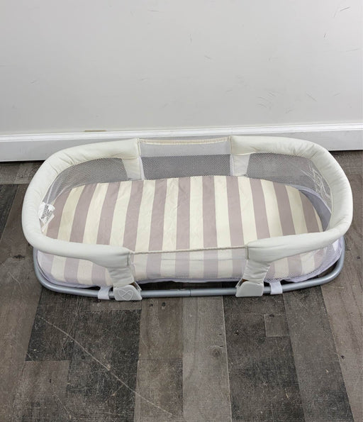 used Summer Infant SwaddleMe By Your Side Lounger