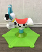 secondhand Fisher Price Spin And Bounce, Puppy