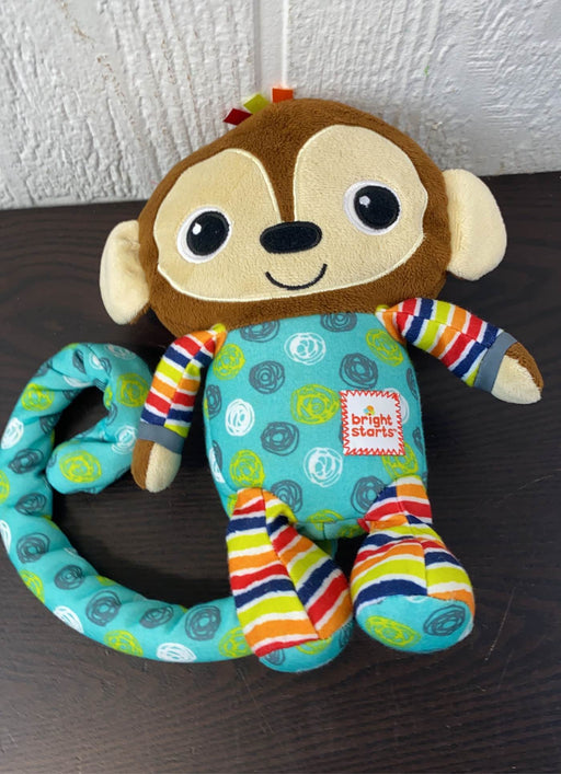 used Bright Starts Bananas the Tickle and Tumble Monkey