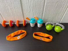 used BUNDLE Fisher Price Toys, Baby Biceps