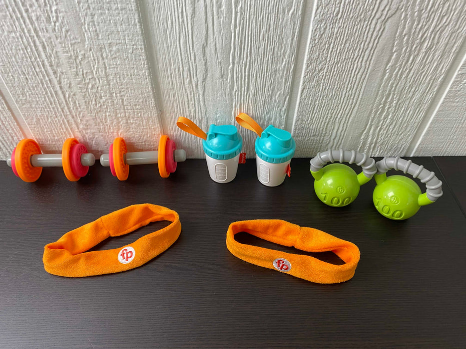 used BUNDLE Fisher Price Toys, Baby Biceps
