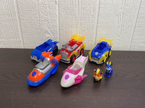 used BUNDLE PAW Patrol Toys