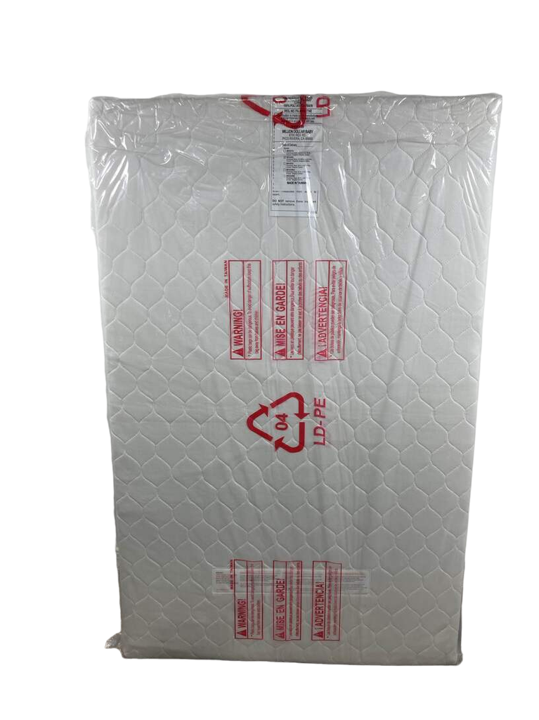 Babyletto Pure Core Mini Crib Mattress With Hybrid Waterproof Cover