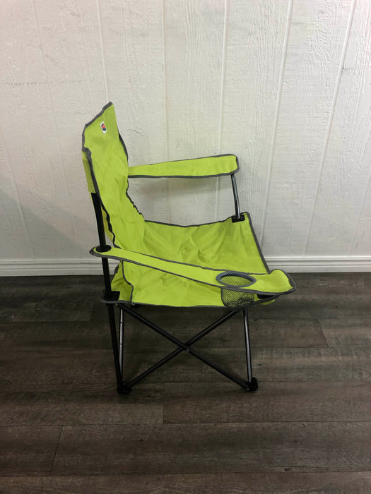 secondhand Glacier's Edge Summit Camping Chair