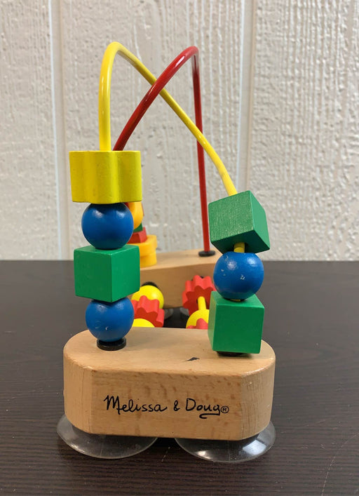 secondhand Melissa & Doug My First Bead Maze