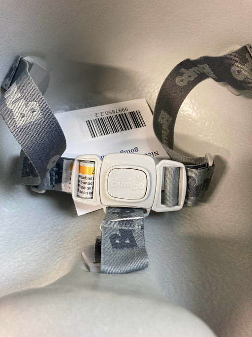 secondhand Bumbo Floor Seat, Cool Grey