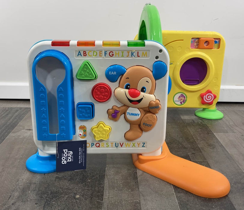 secondhand Fisher Price Laugh & Learn Crawl Around Learning Center