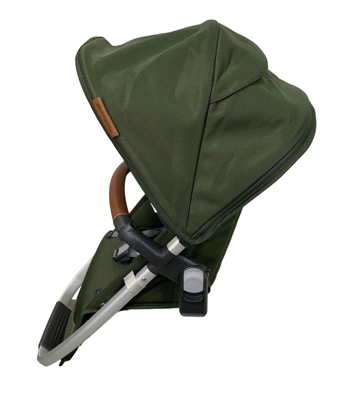 secondhand UPPAbaby VISTA RumbleSeat V2, 2015+, 2021, Hazel (Olive)