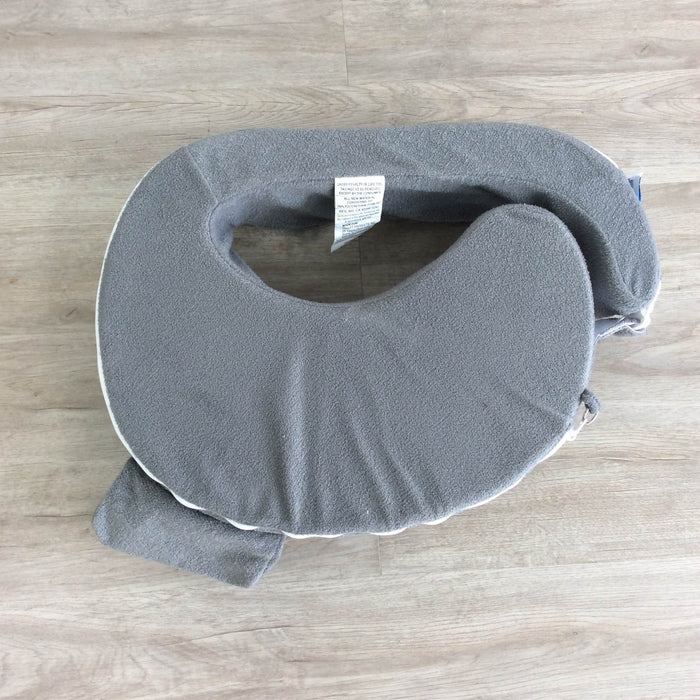 secondhand My Brest Friend Nursing Pillow, In evening grey (fleece)