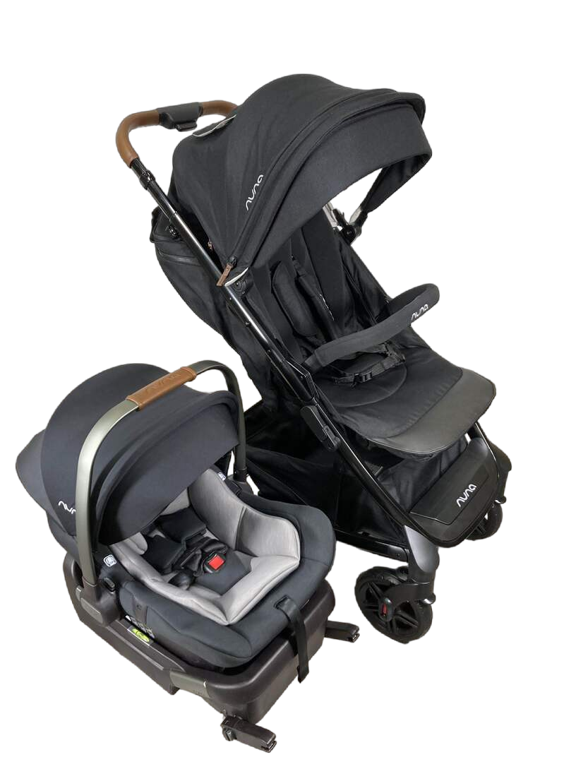Nuna TAVO PIPA Travel System, Caviar, 2022 - Main Image