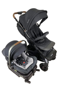 used Nuna TAVO PIPA Travel System, Caviar, 2022