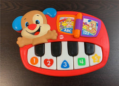 used Fisher Price Laugh & Learn Puppy’s Piano