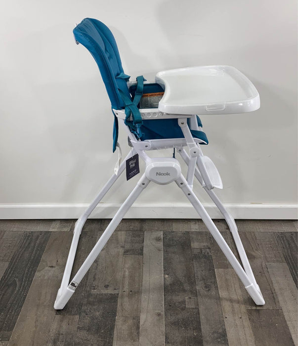 secondhand Joovy Nook High Chair, Turquoise