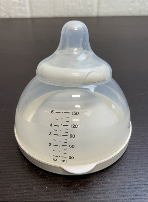 Shop Nanobébé Breastmilk Baby Bottle, Teal, 5 oz. at GoodBuy Gear