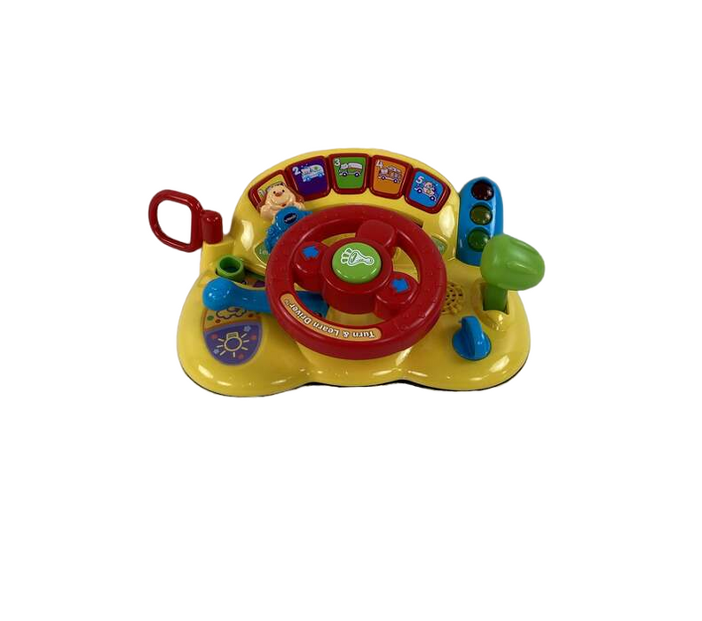 used VTech Turn & Learn Driver