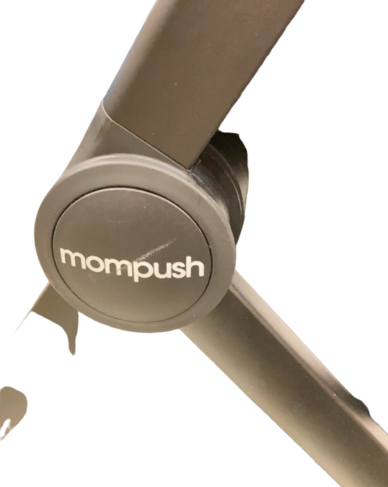 secondhand Mompush Lithe Double Stroller, 2022, Navy