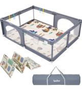 used Tohifer Playpen with Mat