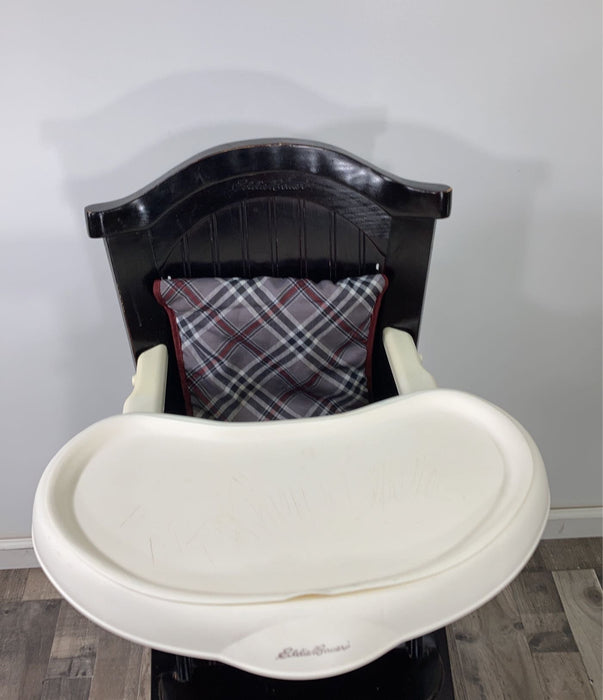 secondhand Eddie Bauer Wooden High Chair