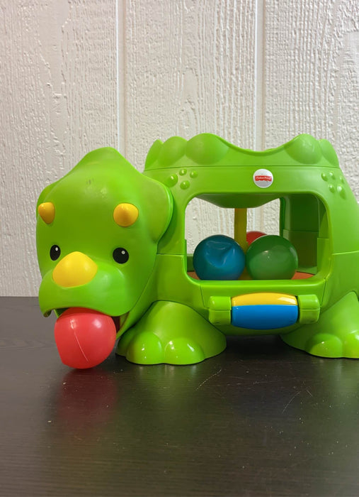 secondhand Fisher Price Poppity-Pop Musical Dino