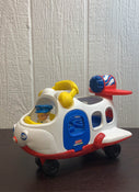 used Fisher Price Little People Lil’ Movers Airplane