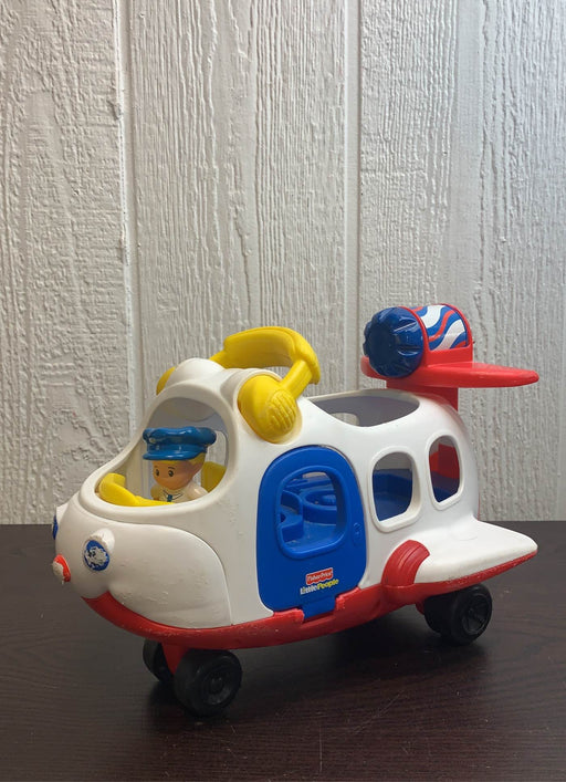 used Fisher Price Little People Lil’ Movers Airplane