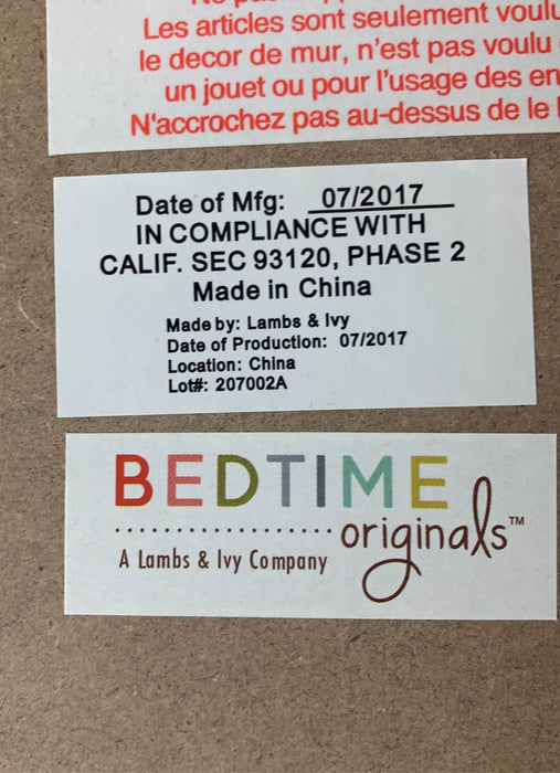 Bedtime Originals Nursery Bedding Set