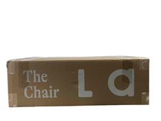 Shop Lalo The Chair, Blueberry, Natural Wood at GoodBuy Gear