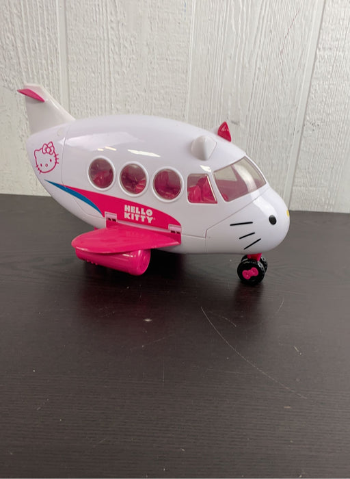 used Hello Kitty Jet Plane Playset