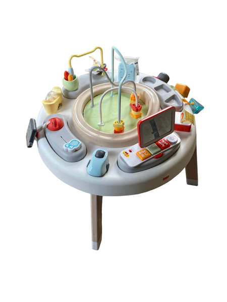 Fisher Price 2 in 1 Sit to Stand Activity Center Like a Boss