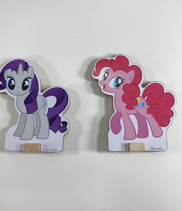 secondhand Hasbro My Little Pony Magnetic Dress-Up Dolls