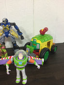 used BUNDLE Action Figures