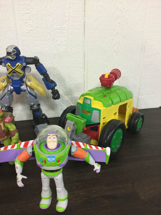 used BUNDLE Action Figures