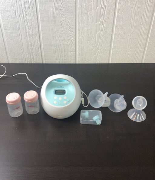 used Spectra Baby S1 Plus Premier Rechargeable Breast Pump